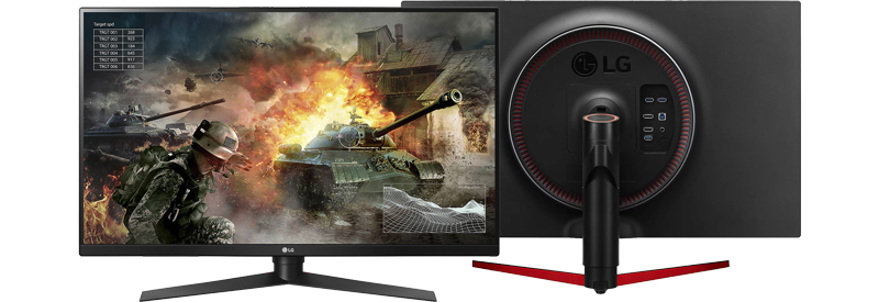 32-inch LG QHD Monitor with G-SYNC